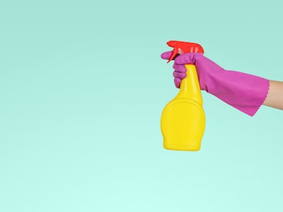 Cleaning supplies